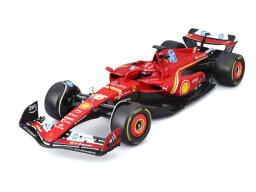 Bburago Ferrari SF-24 1:18 (2024) #16 Charles Leclerc